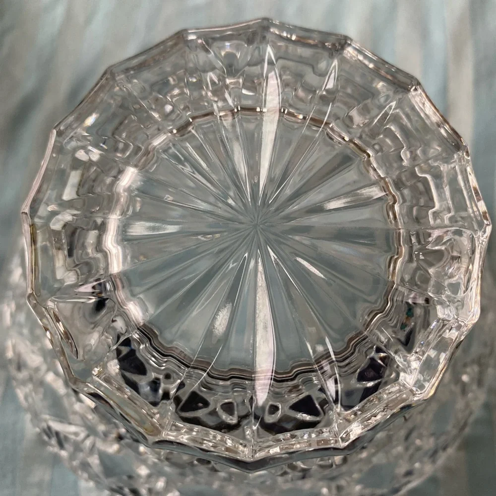 Marquis by Waterford dish with fan lid - Picture 5 of 11